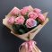 Букет роз Розовые розы
